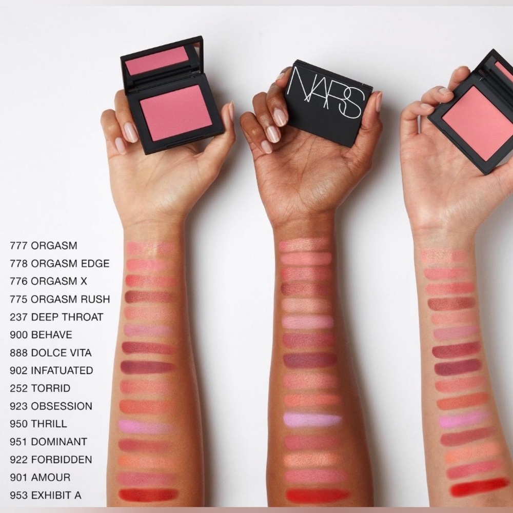 NARS Powder Blush in Orgasm 777 - Picture 7 of 13